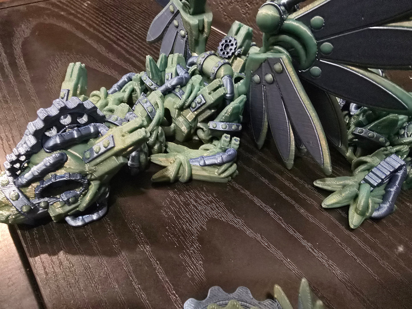 Winged Steam Punk Dragon