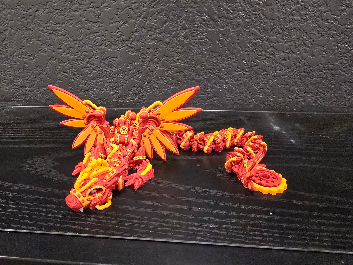 Winged Steam Punk Dragon
