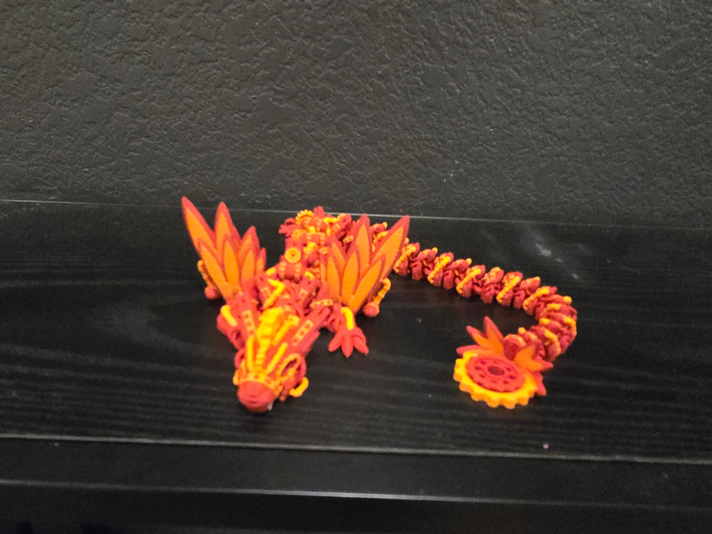 Winged Steam Punk Dragon