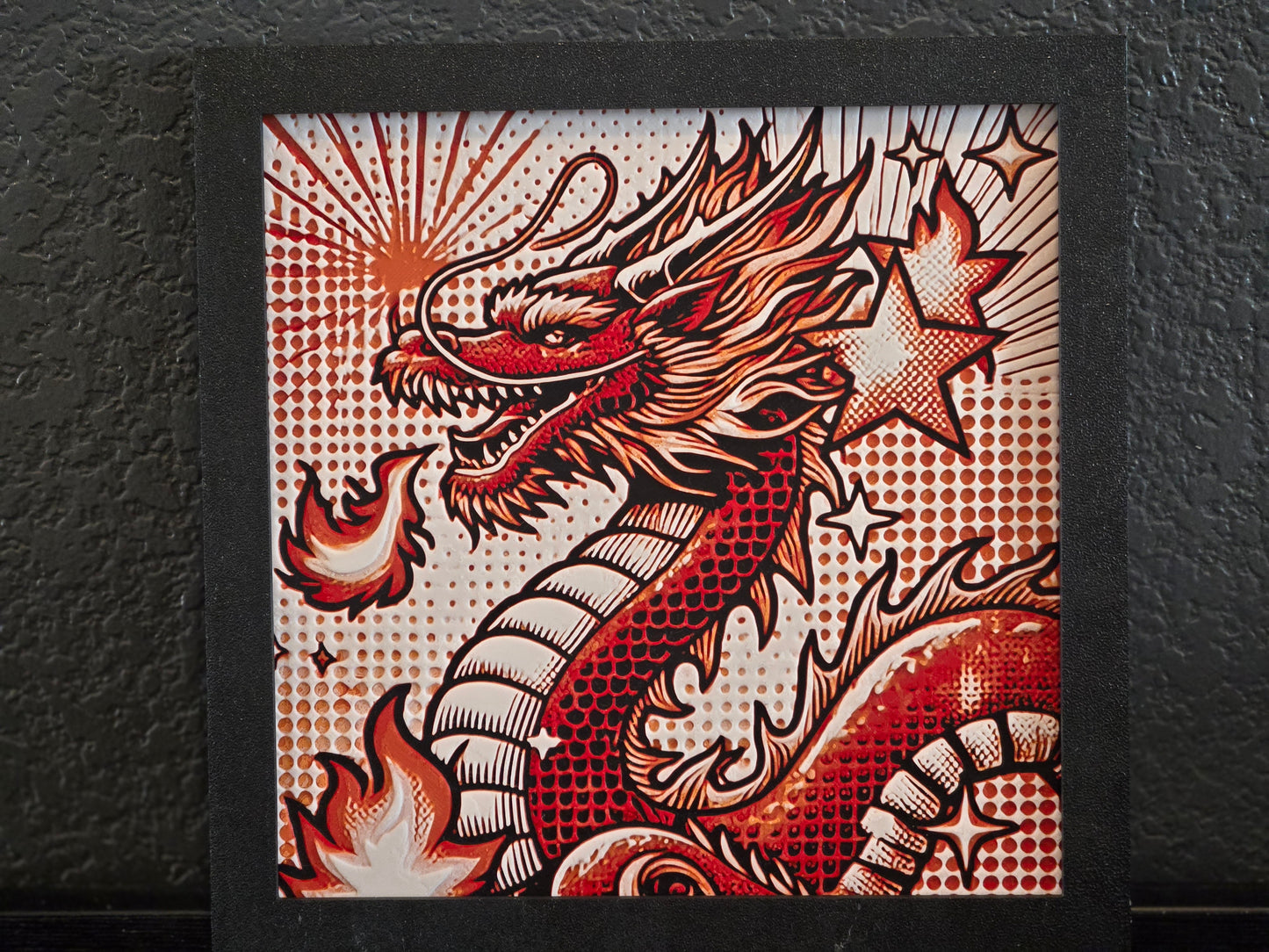Chinese Dragon wall art