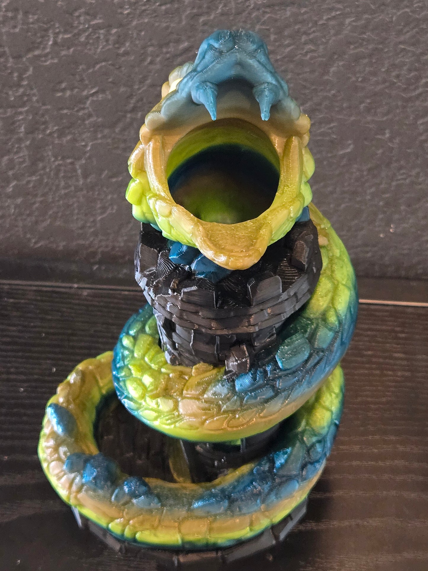 Basilisk Dice Tower