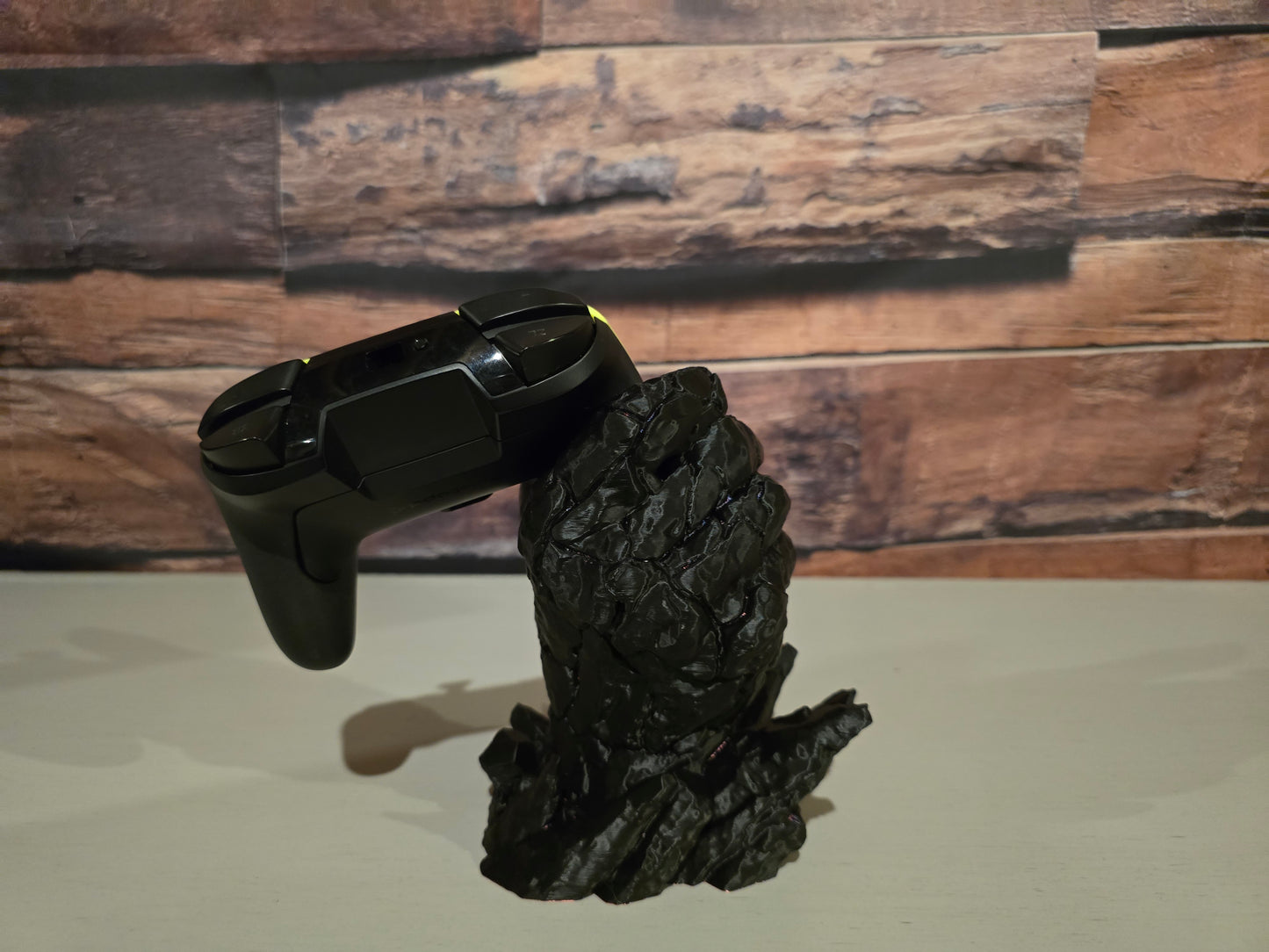 Lava Rock Hand Controller Holder