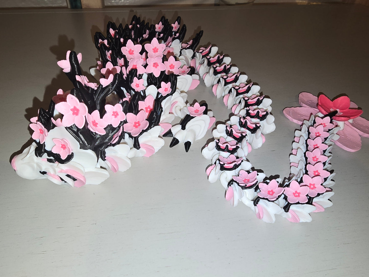 Cherry Blossom Dragon