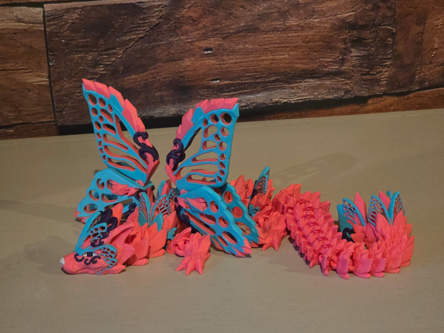 Fae Wolf Dragon