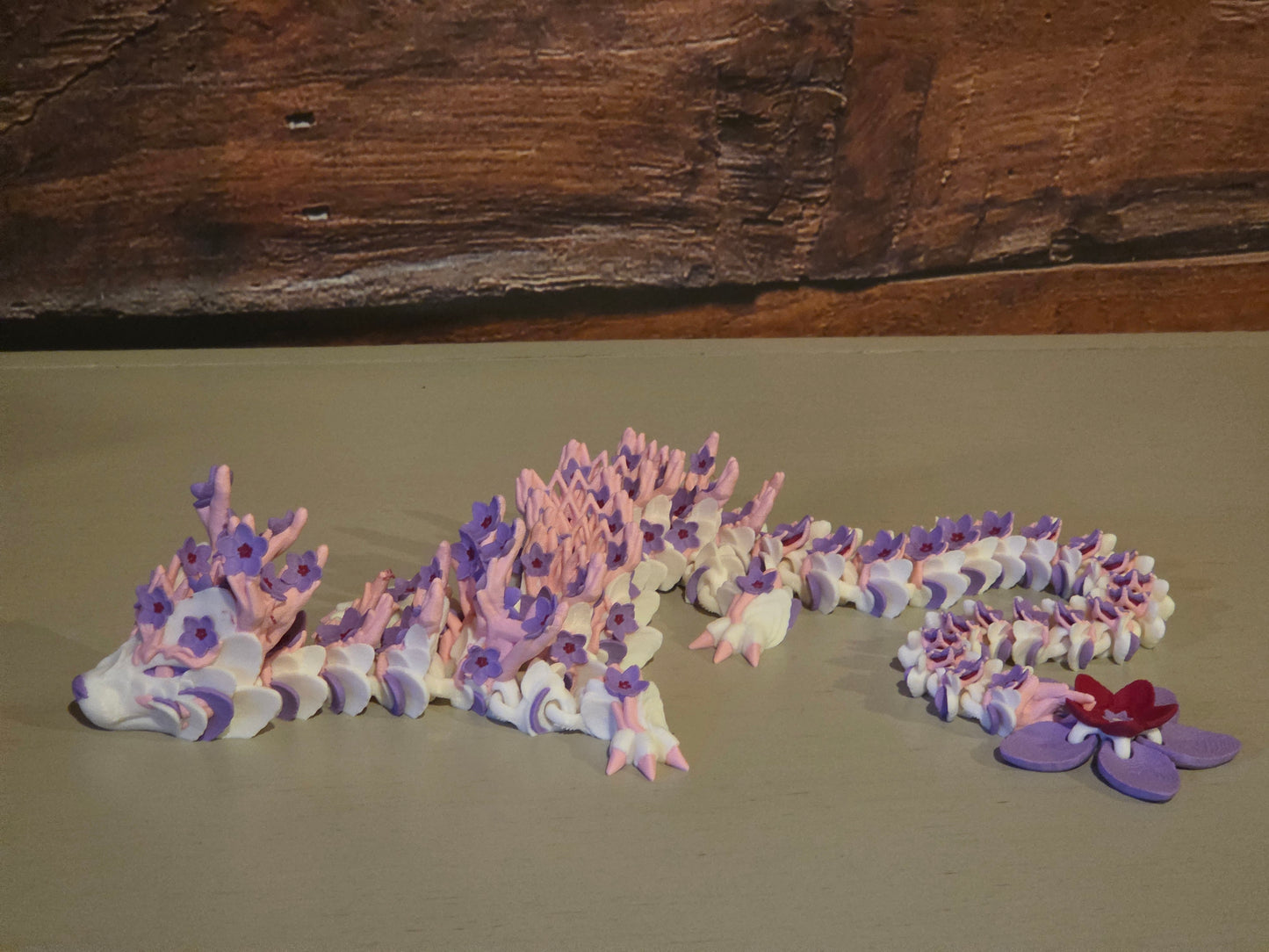 Cherry Blossom Dragon