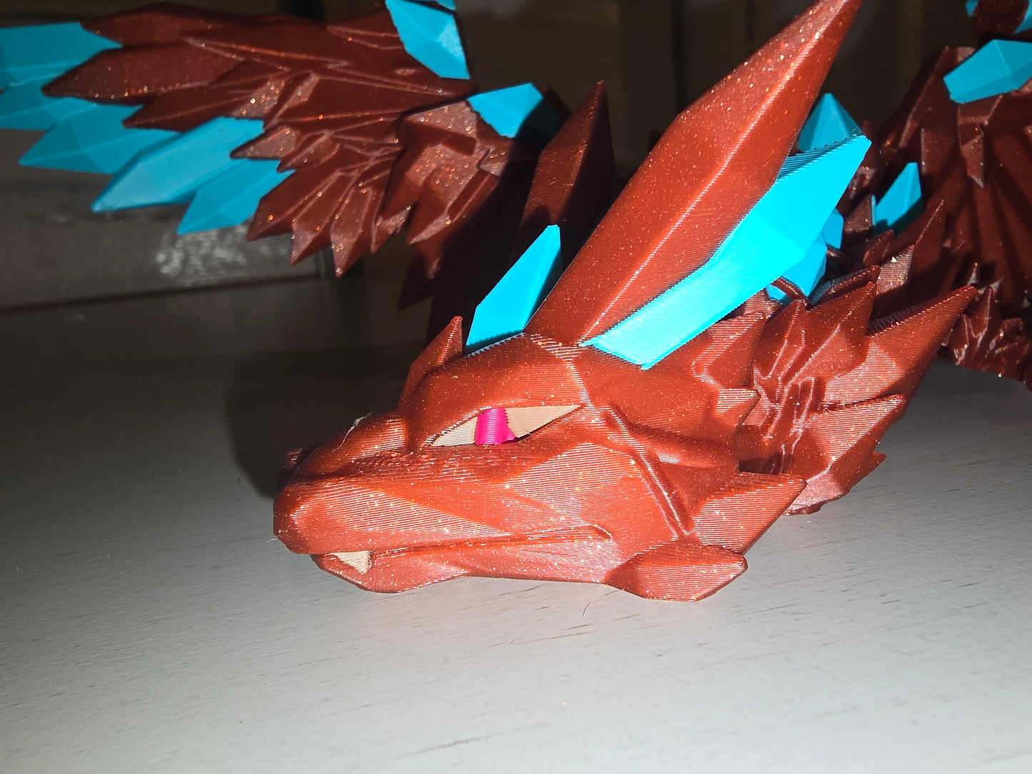 Crystalwing Dragon
