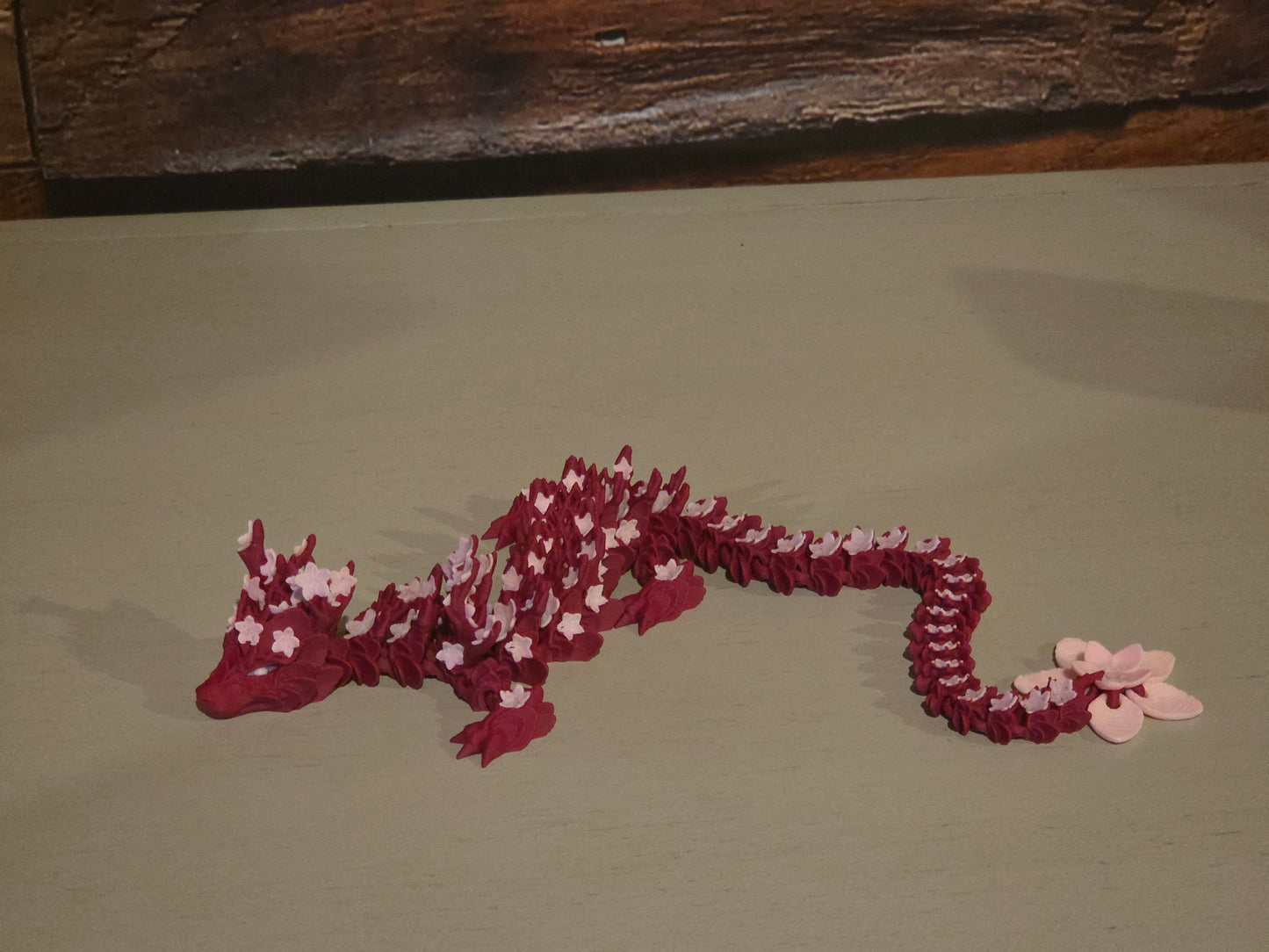 Cherry Blossom Dragon