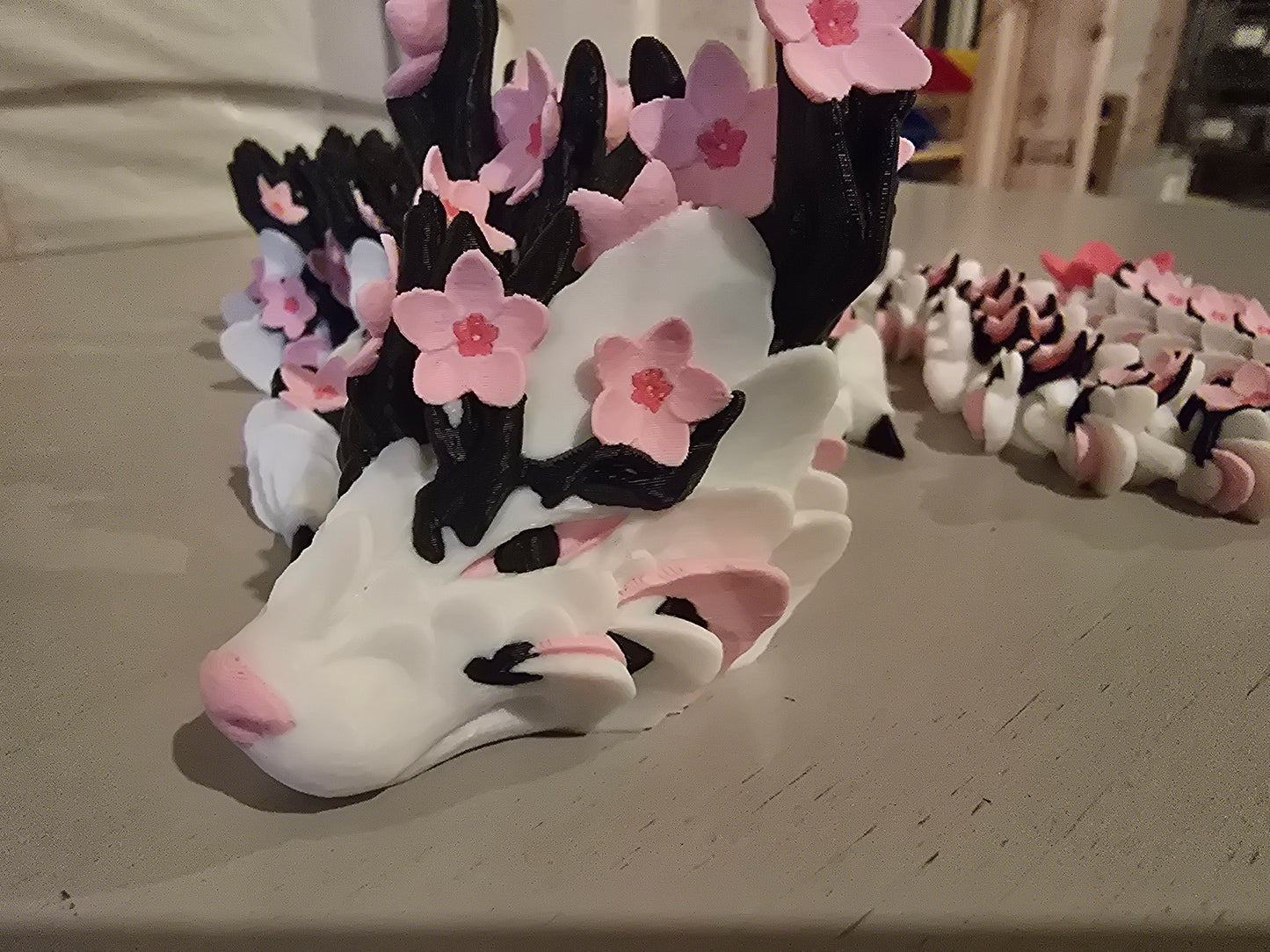 Cherry Blossom Dragon
