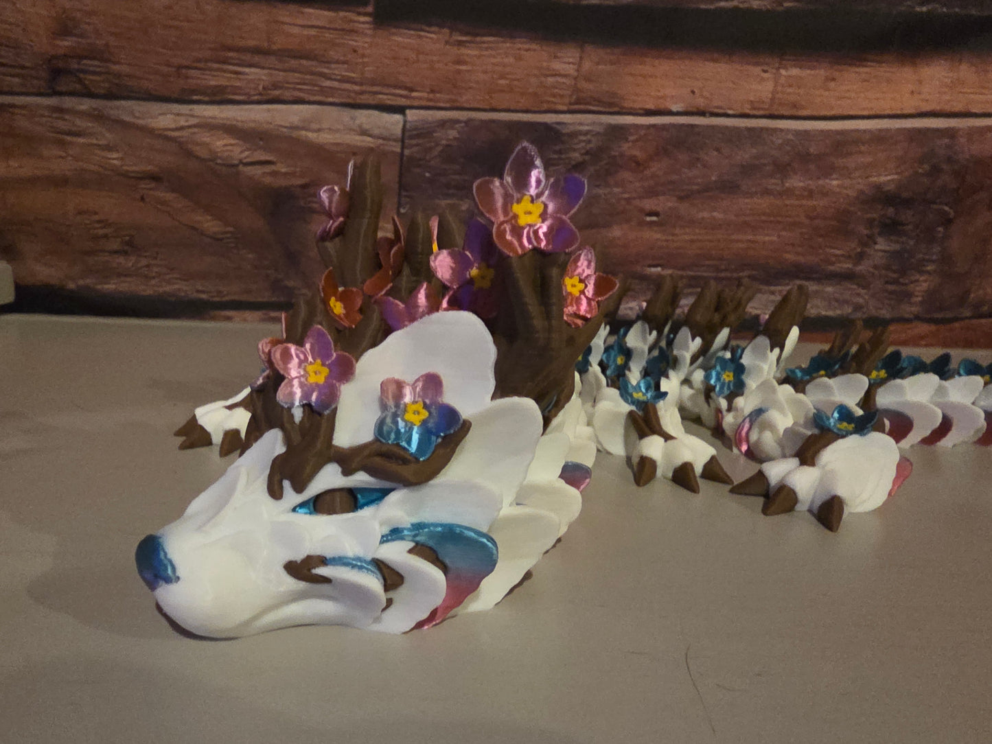 Cherry Blossom Dragon