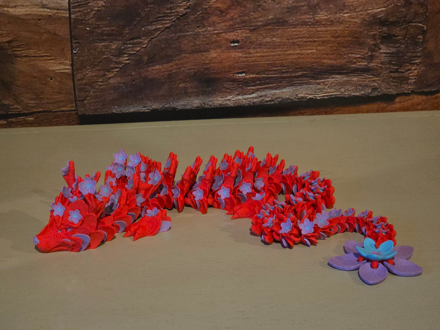 Cherry Blossom Dragon