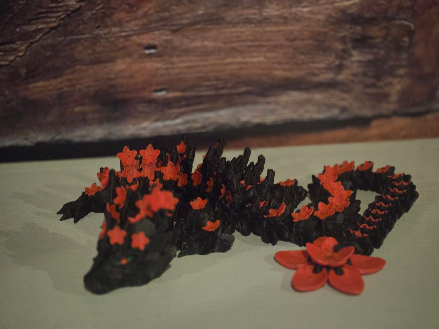 Cherry Blossom Dragon