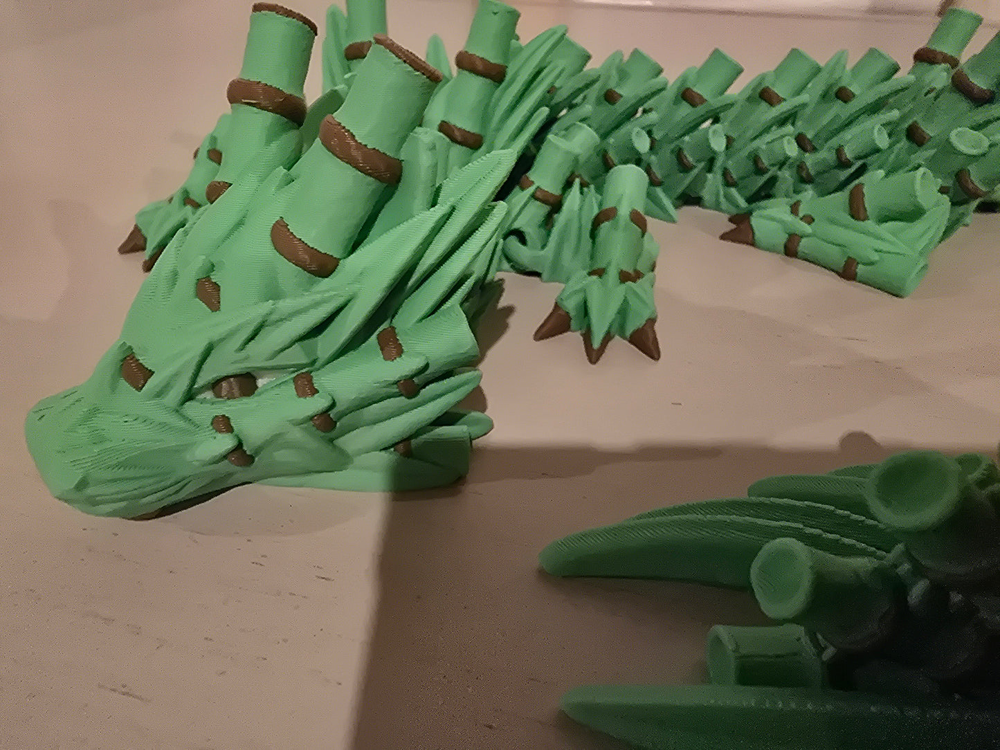 Bamboo Dragon