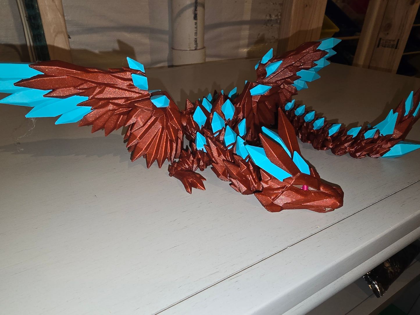 Crystalwing Dragon
