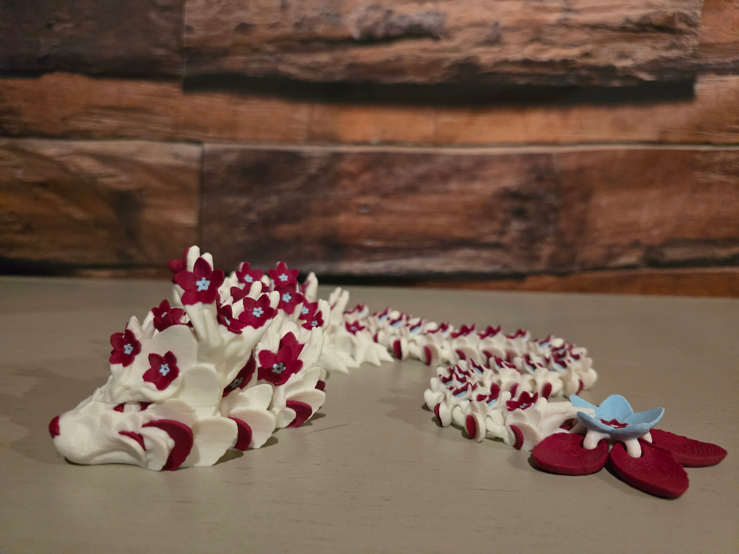 Cherry Blossom Dragon