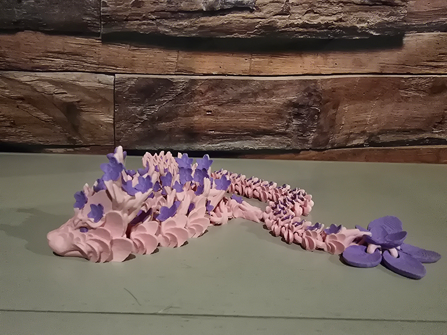 Cherry Blossom Dragon