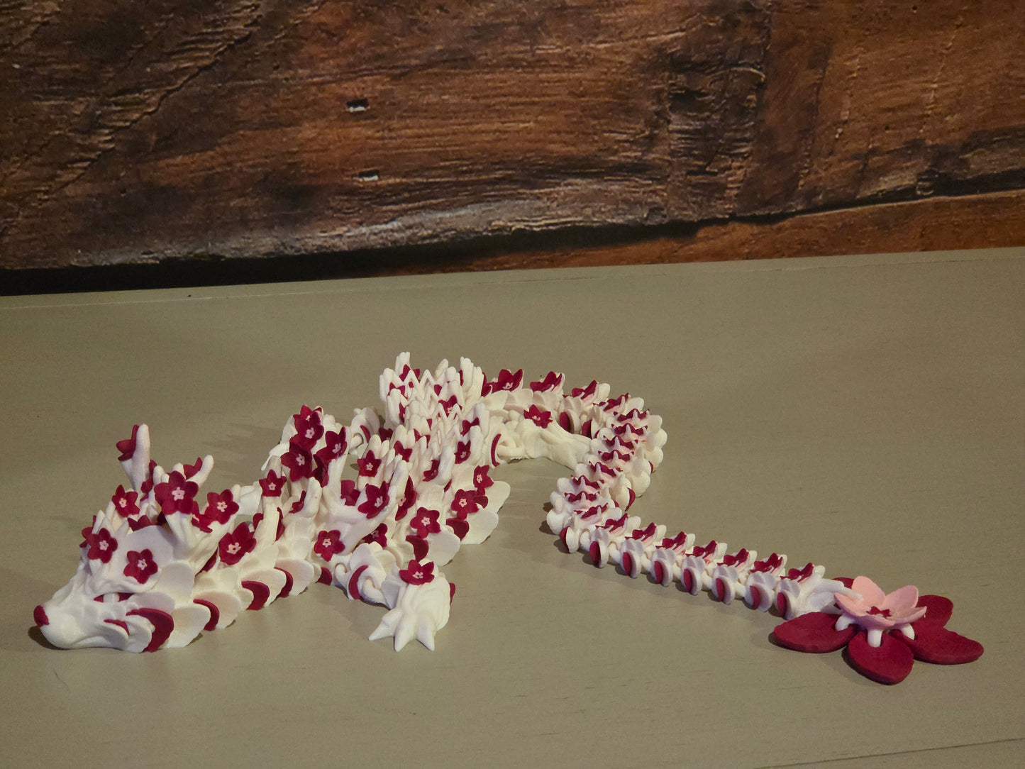 Cherry Blossom Dragon
