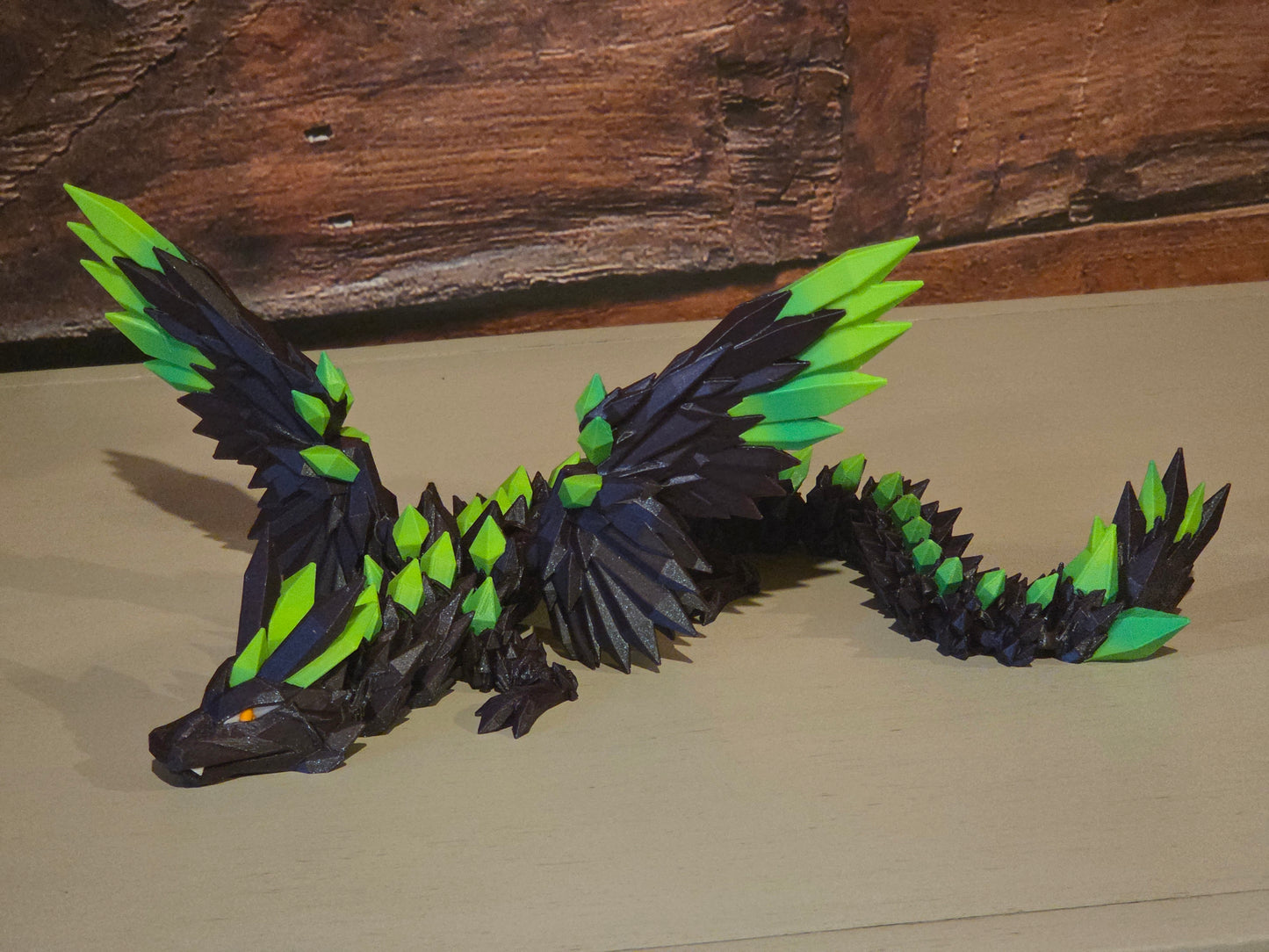 Crystalwing Dragon