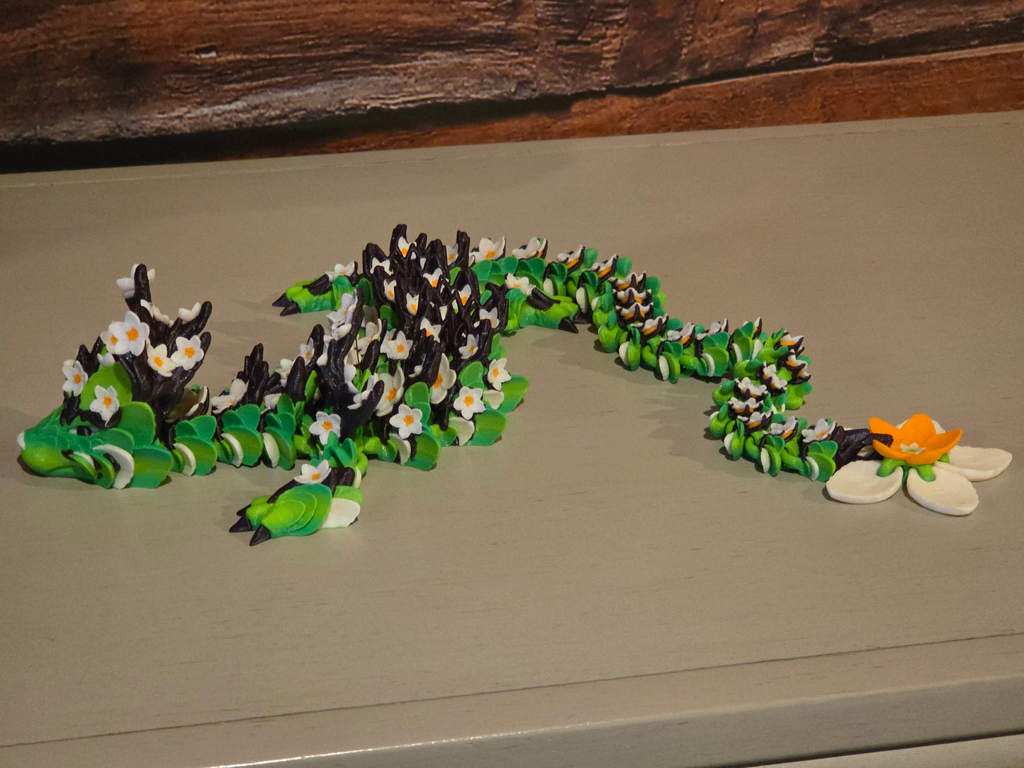 Cherry Blossom Dragon