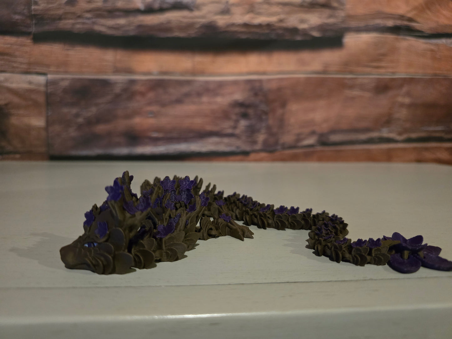 Cherry Blossom Dragon