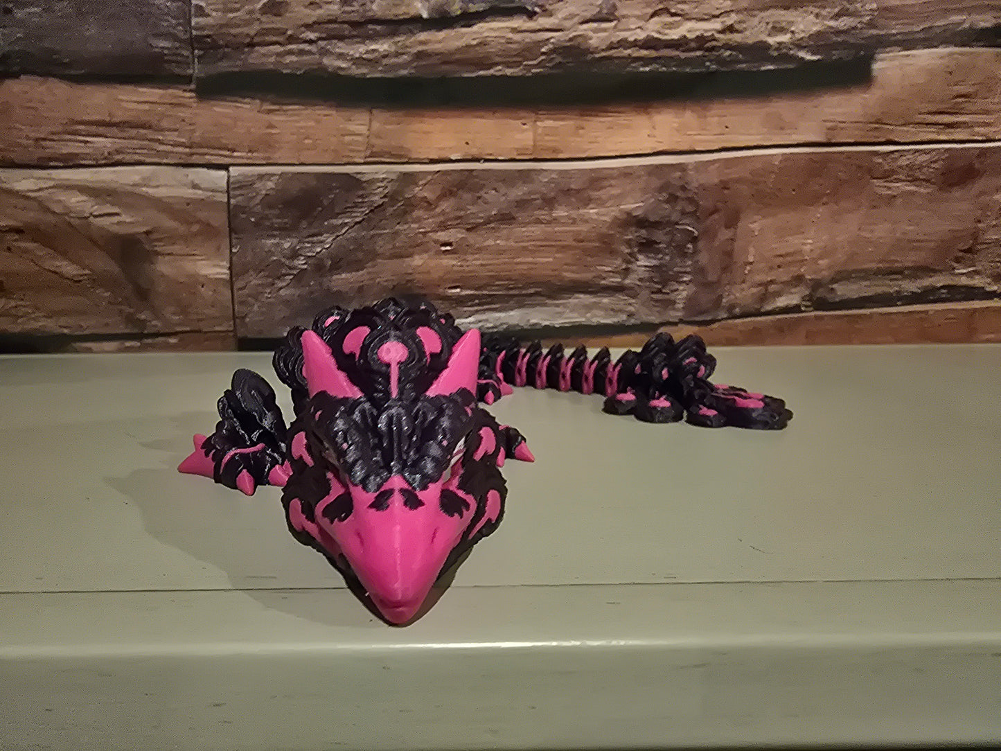 Peacock Dragon