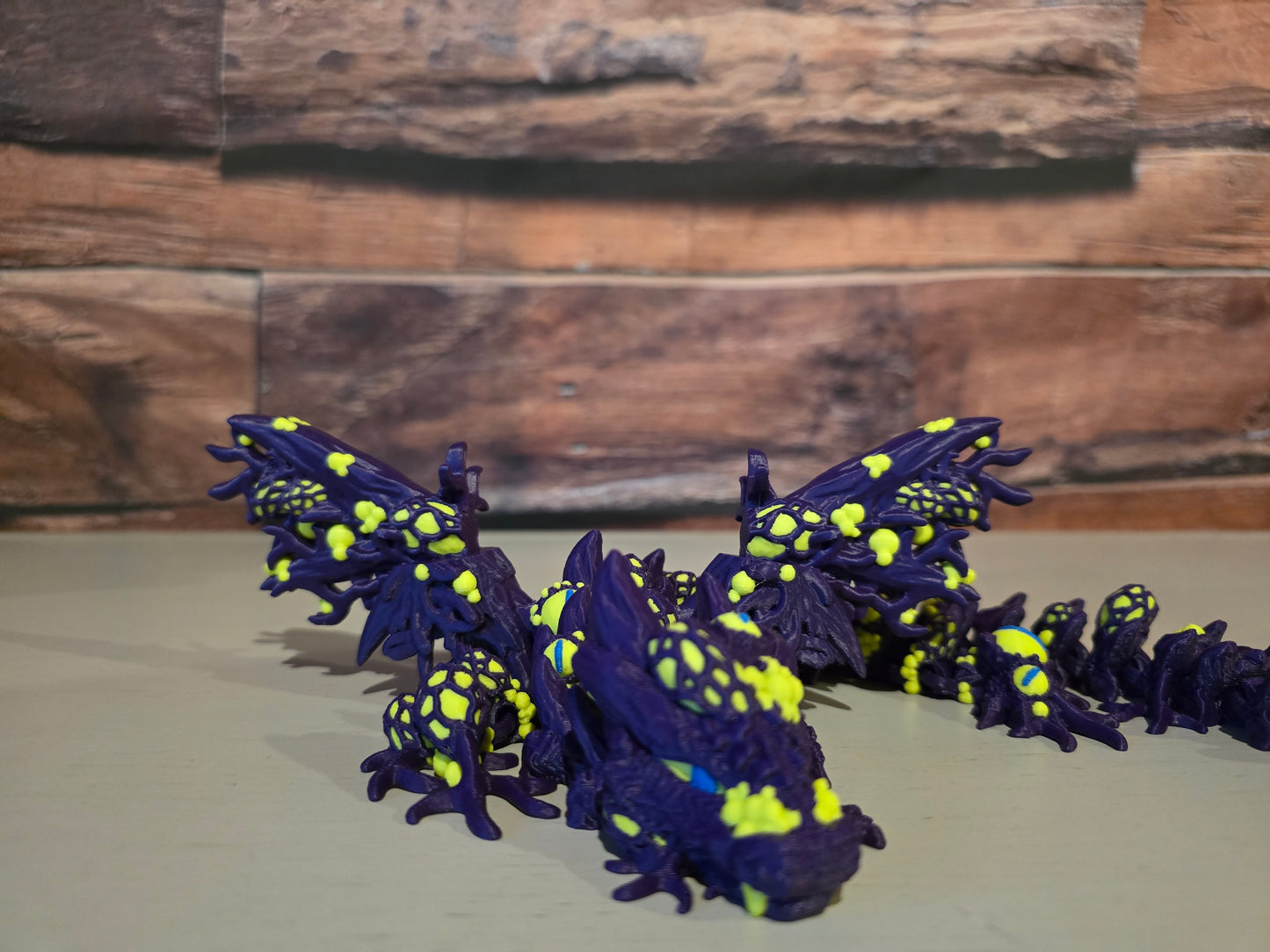 Winged Infested Dragon