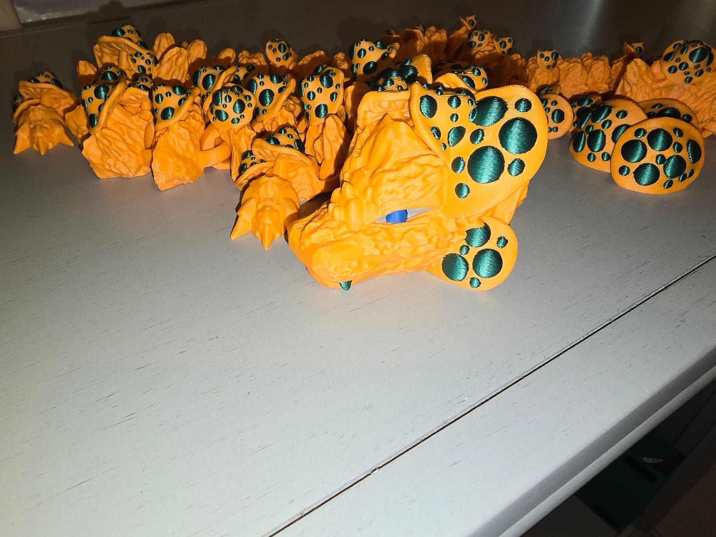 Mushroom Dragon