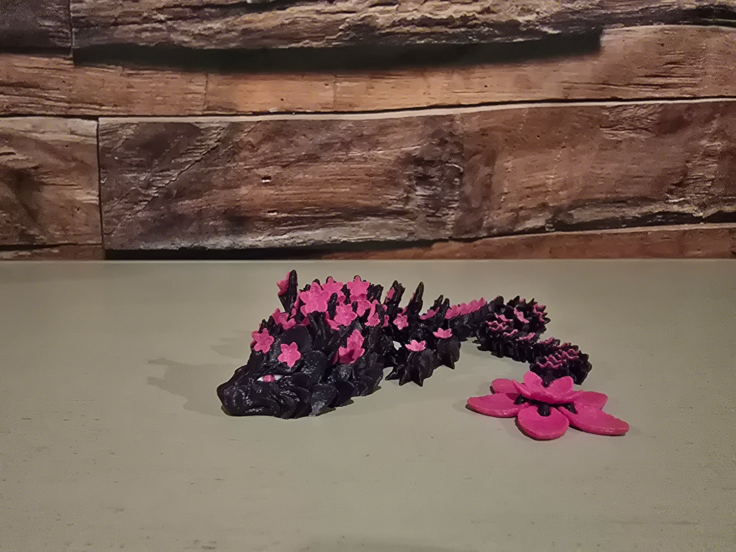 Cherry Blossom Dragon