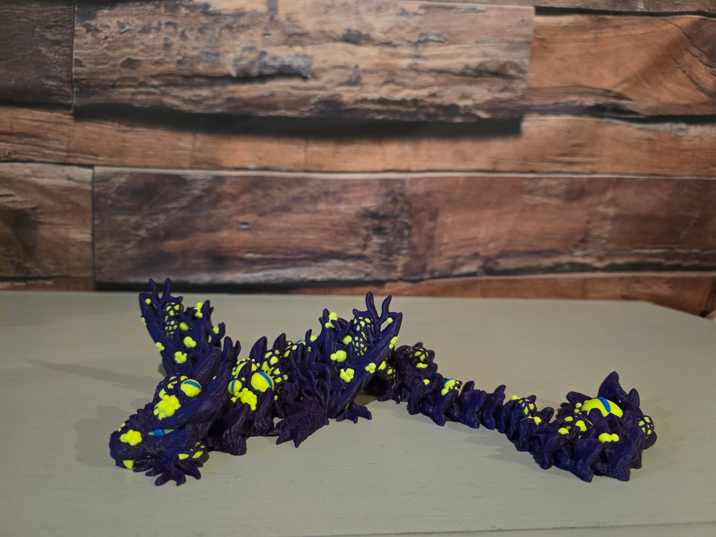 Winged Infested Dragon