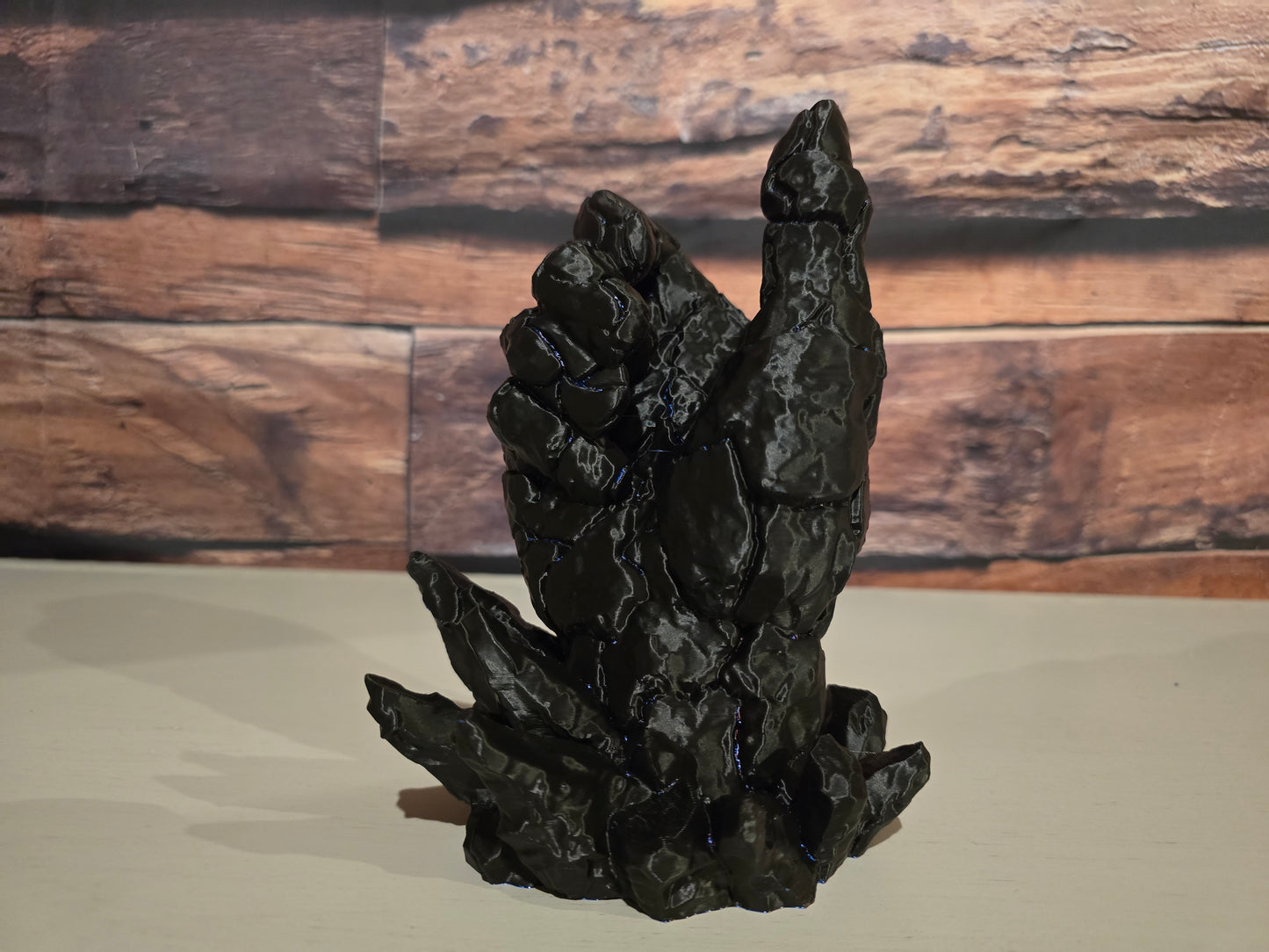Lava Rock Hand Controller Holder