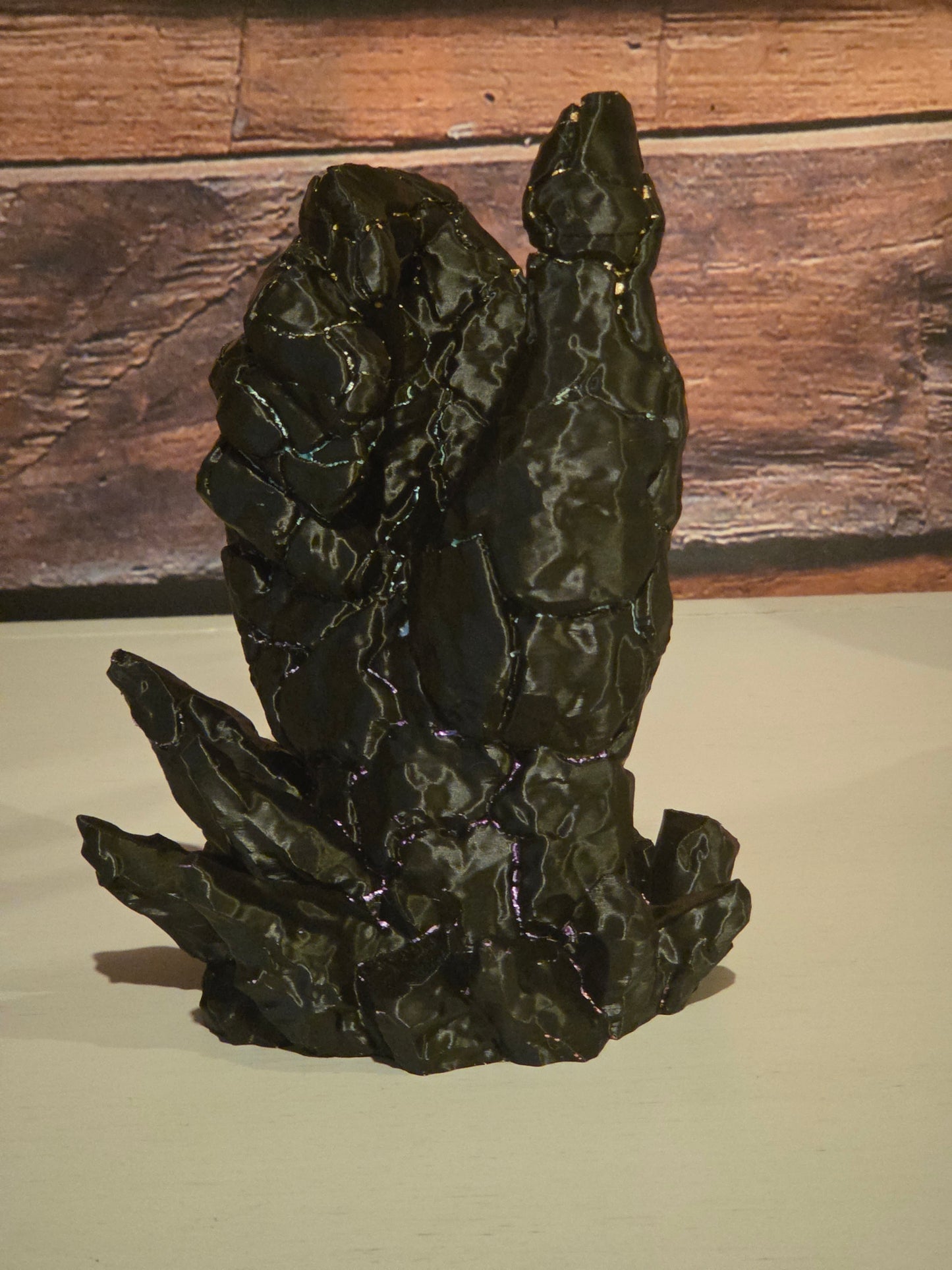 Lava Rock Hand Controller Holder