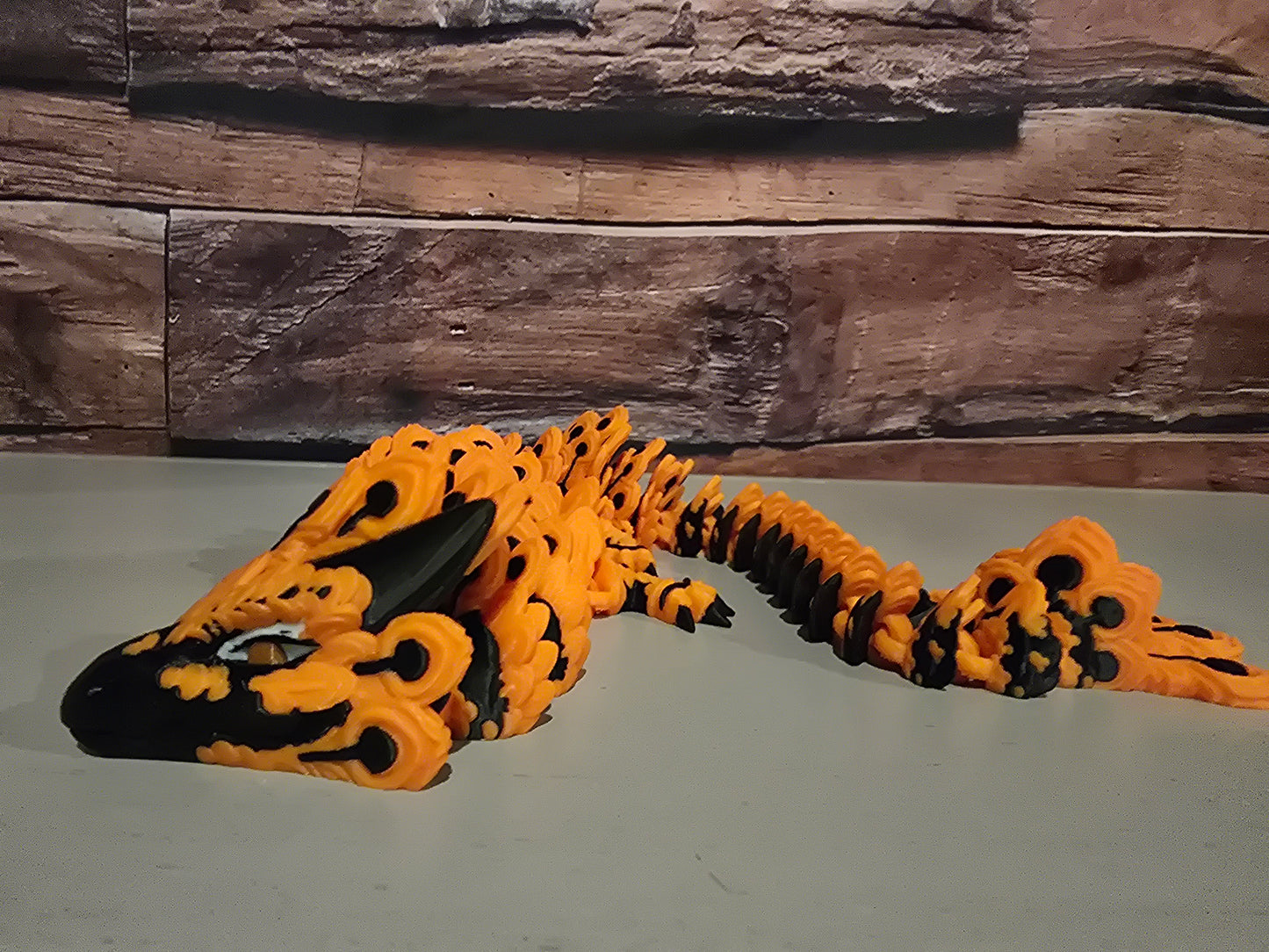 Peacock Dragon