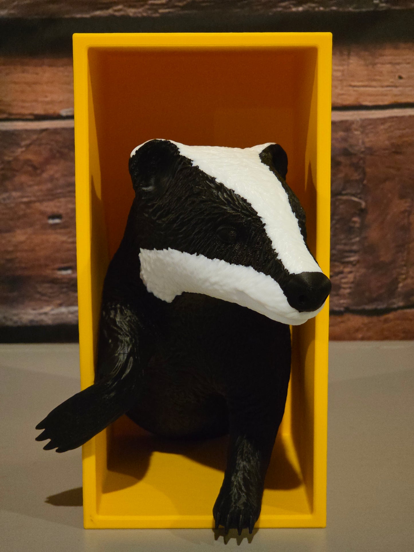 Booknook, honey badger