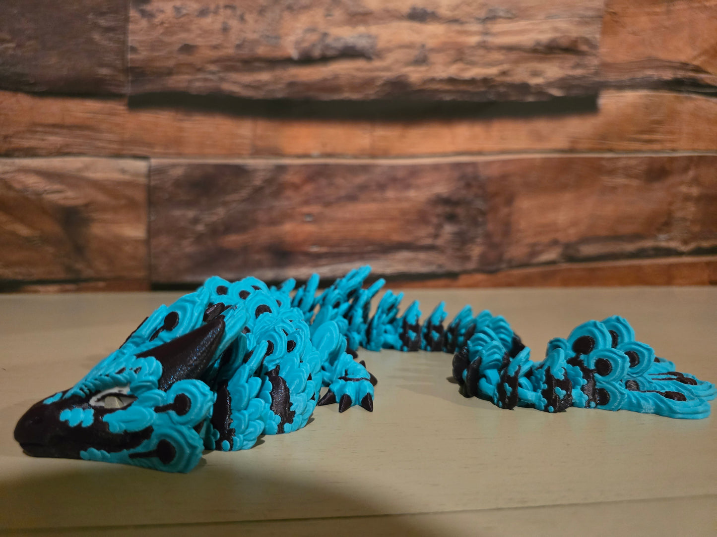 Peacock Dragon