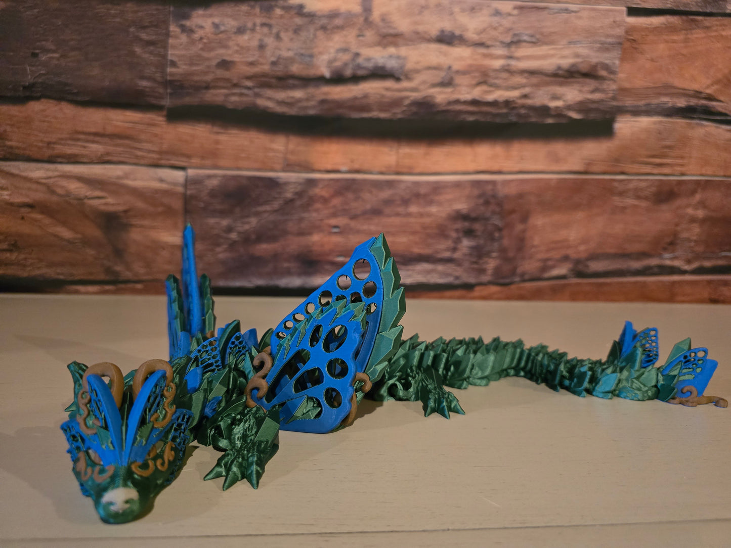 Fae Wolf Dragon