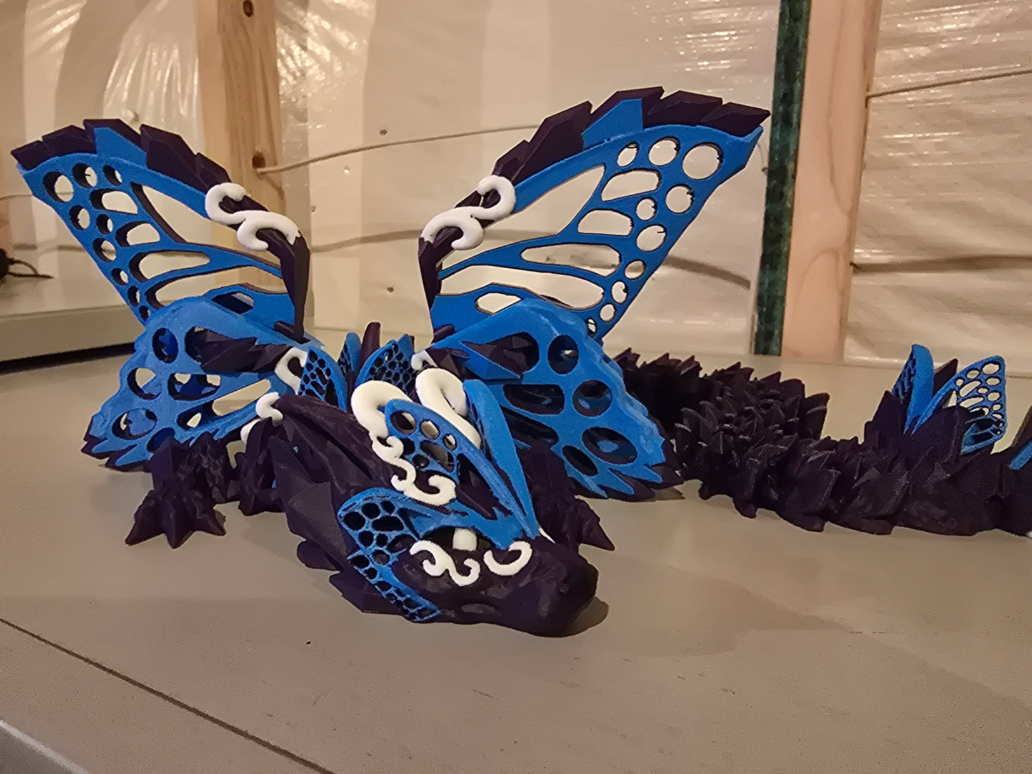 Fae Wolf Dragon