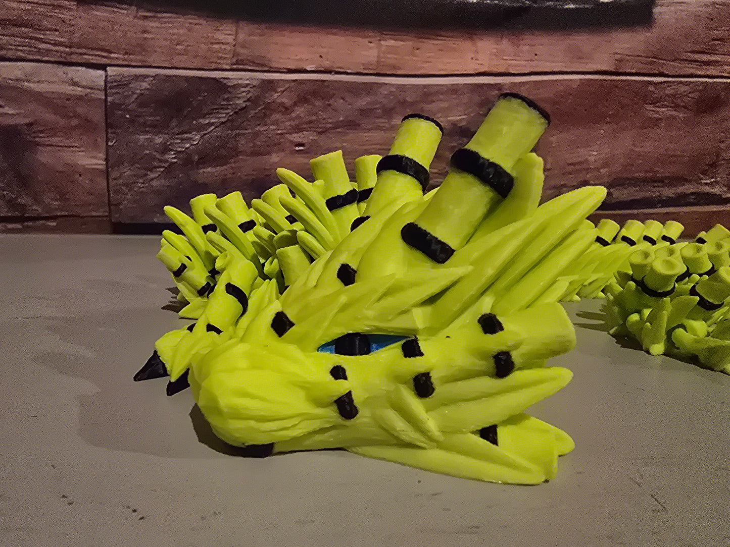 Bamboo Dragon