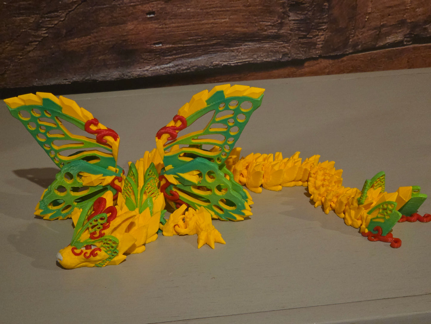 Fae Wolf Dragon