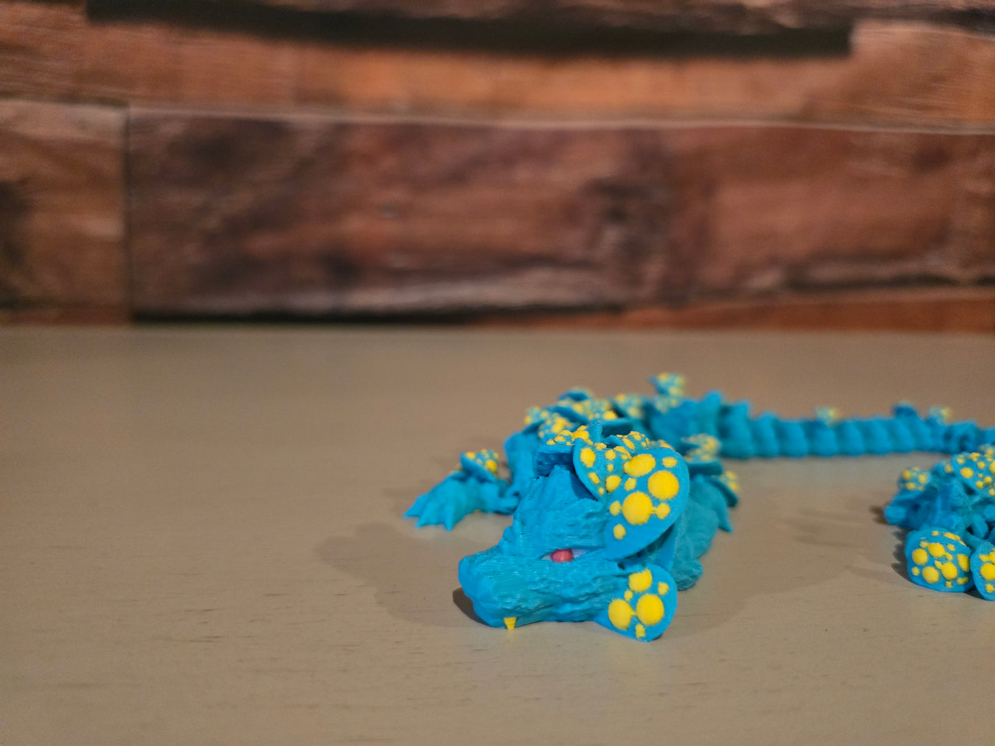 Mushroom Dragon