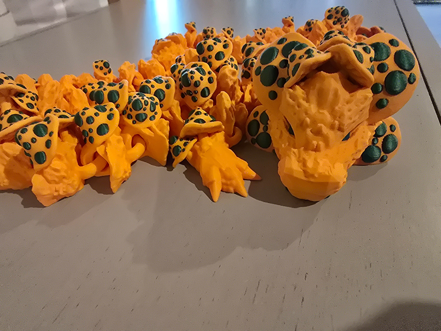 Mushroom Dragon