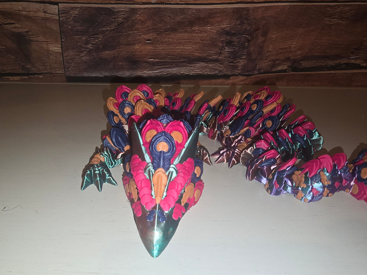 Peacock Dragon
