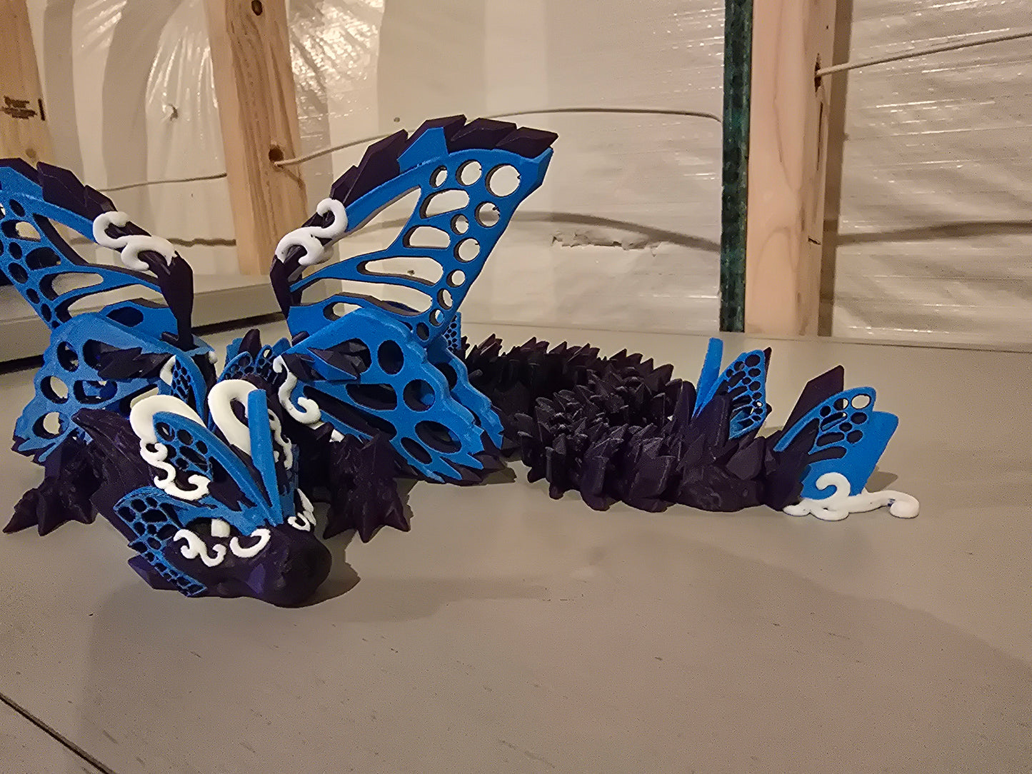 Fae Wolf Dragon