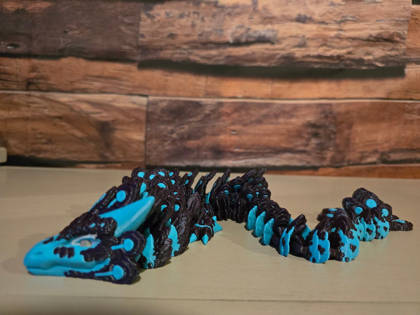 Peacock Dragon