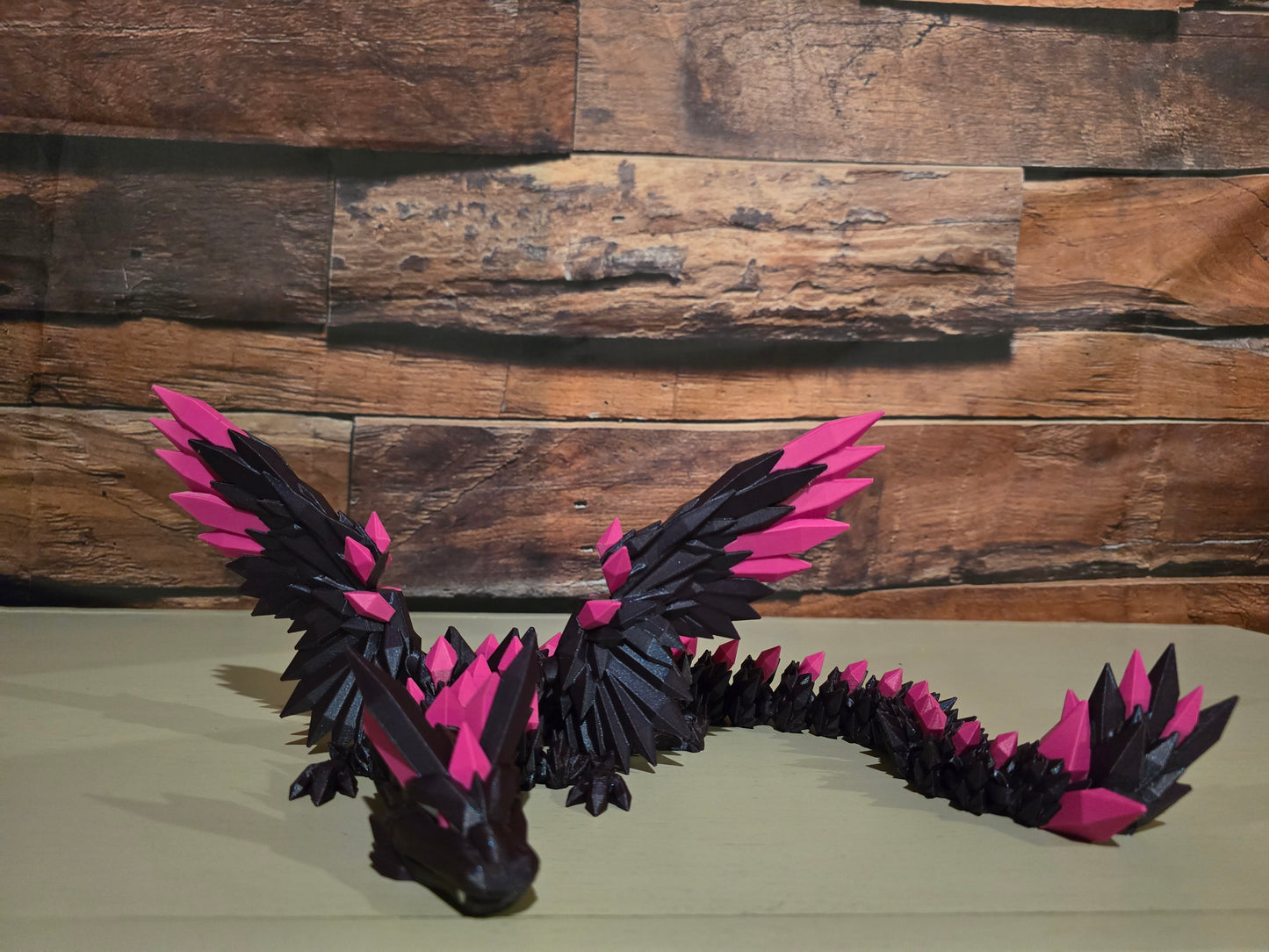 Crystalwing Dragon