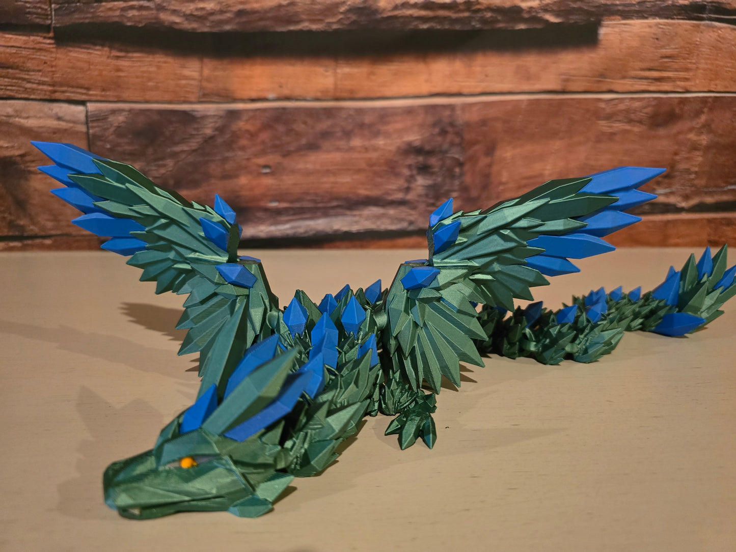 Crystalwing Dragon