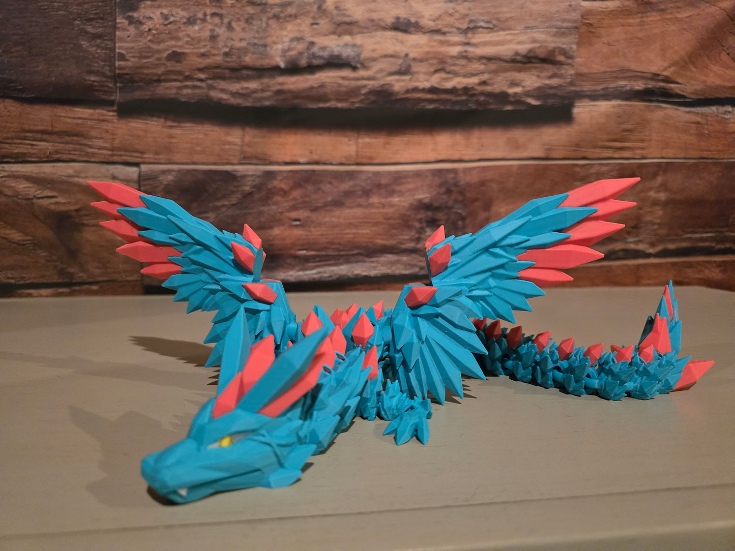Crystalwing Dragon