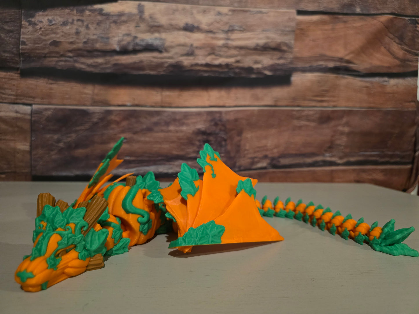 Pumpkin Wyvern