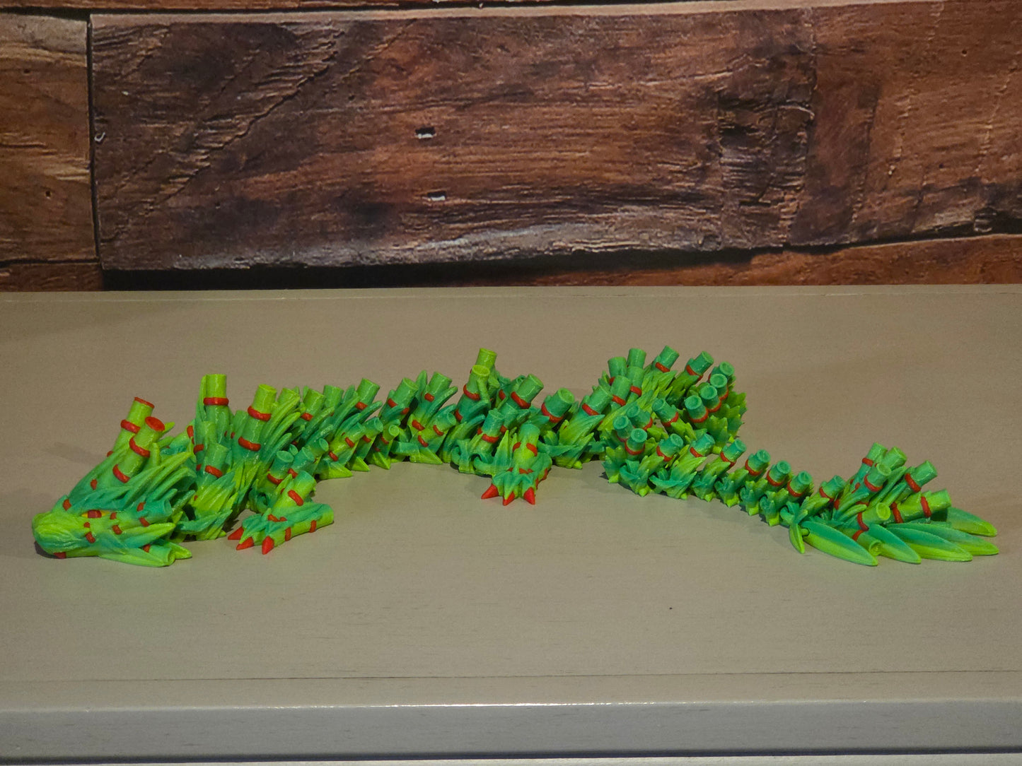 Bamboo Dragon