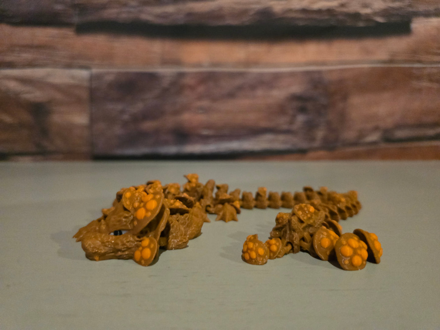 Mushroom Dragon