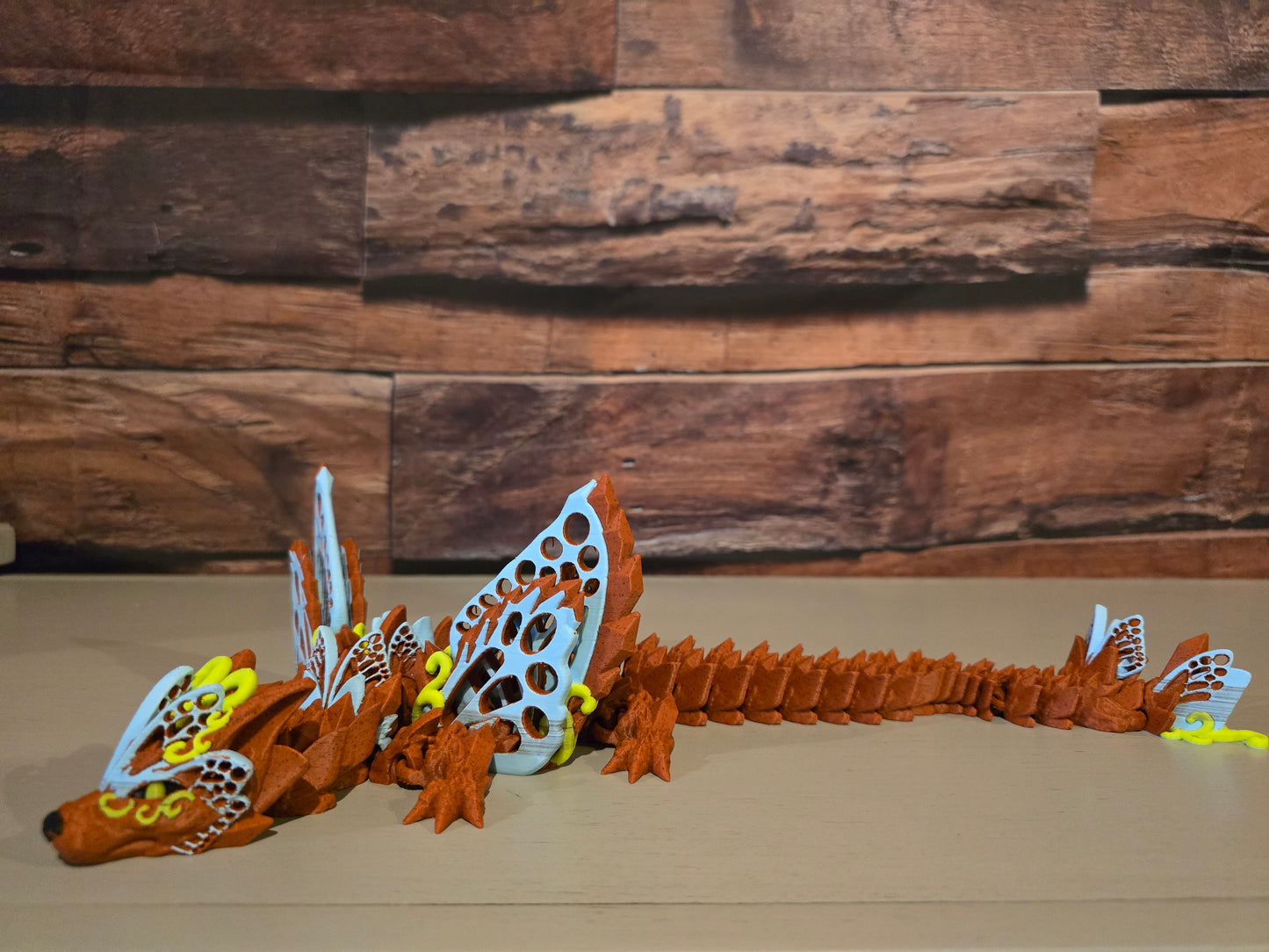 Fae Wolf Dragon