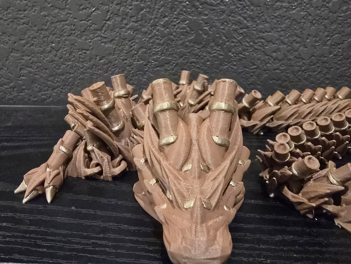 Bamboo Dragon